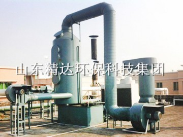 BLS-8L wet-type shaft kiln dust collector