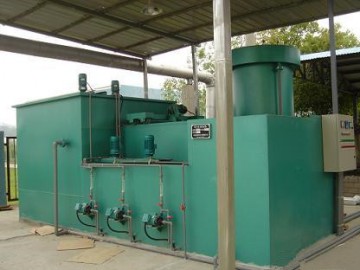 Industrial sewage treatment