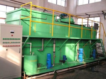 Industrial sewage treatment