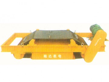RCYD(C) series permanent magnetic self-dumping de-ironing separator