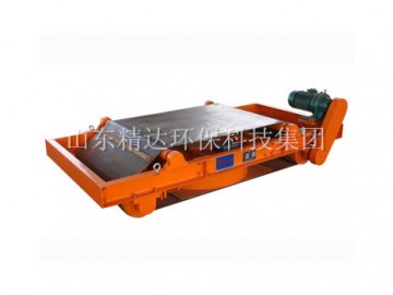 Electric magnetic iron remover