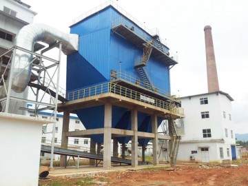 XSC spiral umbrella high-efficient electric dust collector