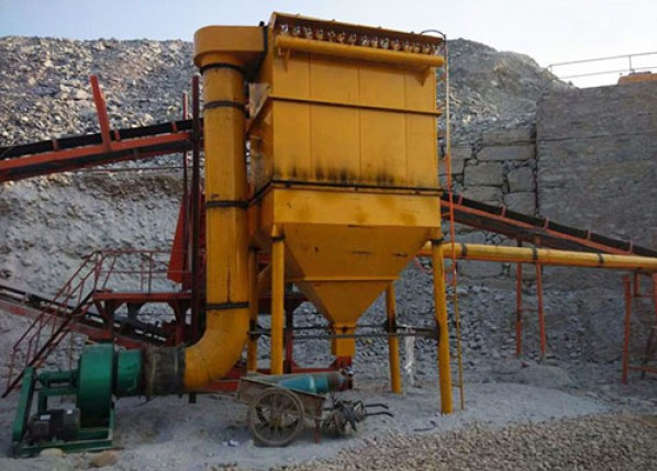 Mine dust collector