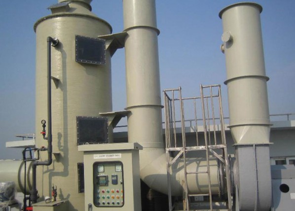 Dust collector of FGRP desulfurization