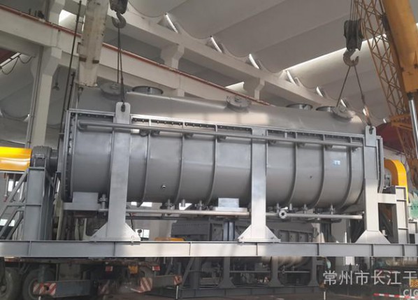 Sludge drying machine