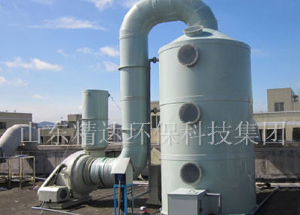 Desulfurization equipment-alkali liquor spraying tower