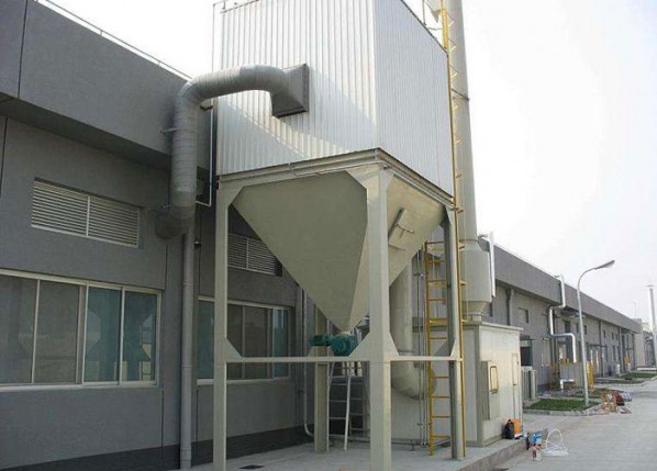 BMD bag dust collector