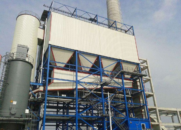 Boiler dust collector of power plant