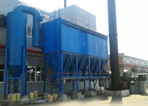 20T boiler dust collector