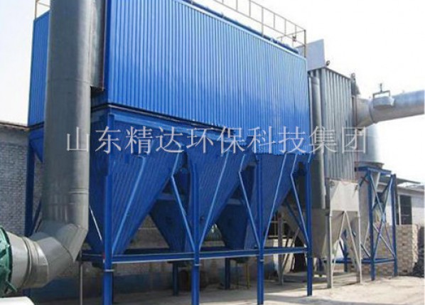 DDF large bag-type blowback dust collector