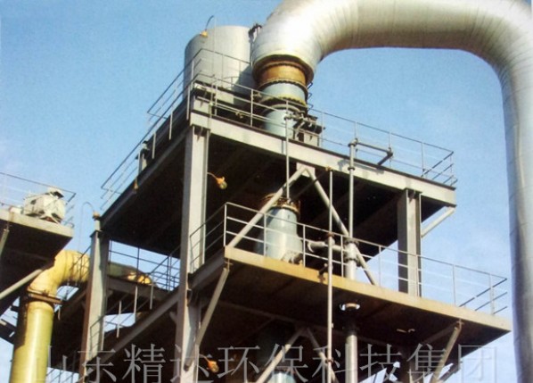 Wet-type electrostatic precipitator equipment