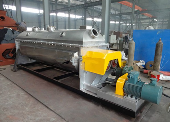 Biochemical sludge dryer