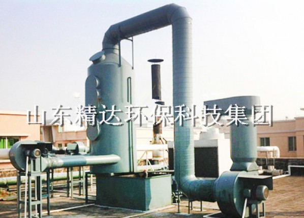 BLS-8L wet-type shaft kiln dust collector