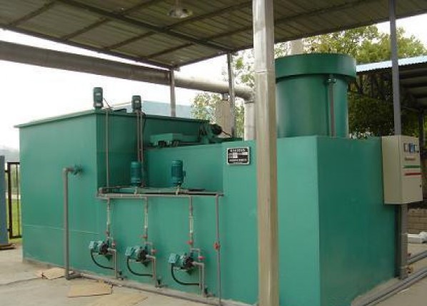 Industrial sewage treatment