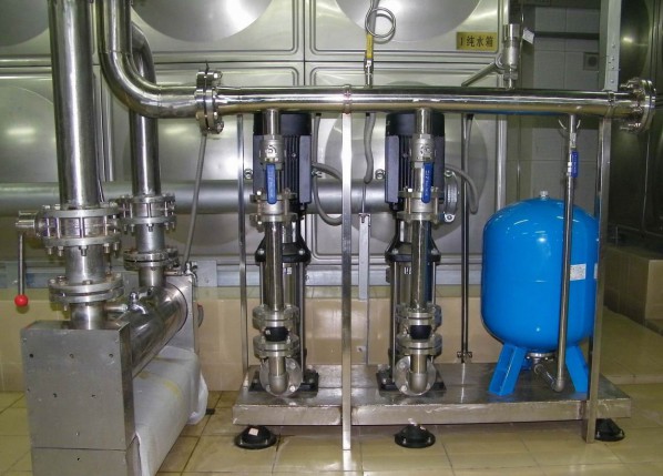 Centralized water supply equipment of hospital