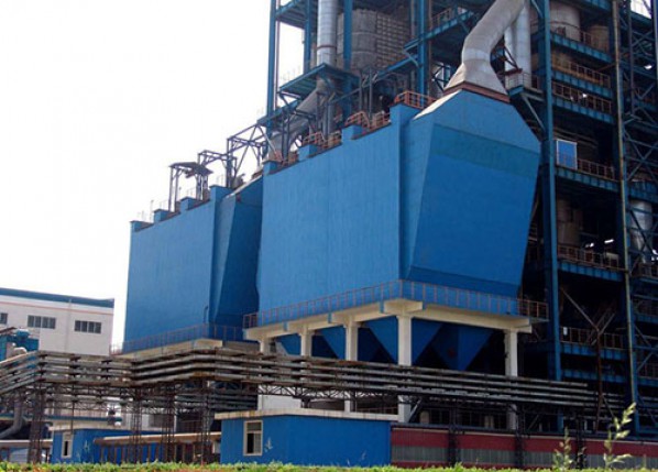 Dust collector of power plant