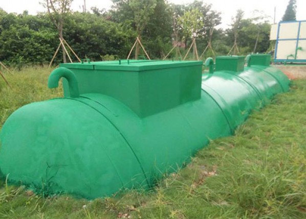 Integrated rural domestic sewage treatment equipment