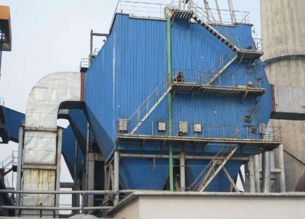 High-voltage electrostatic dust collector