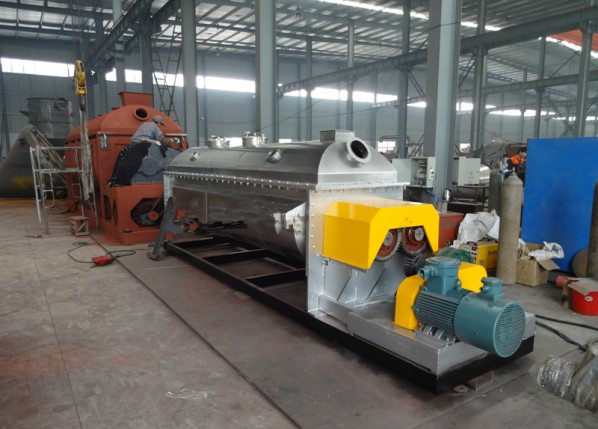 Chemical sludge dryer