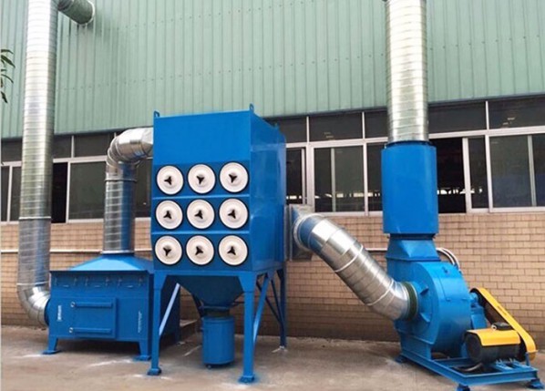 LTM filter cartridge blasting dust collector