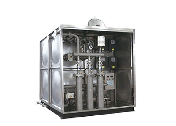 Box-type non-negative pressure water supply equipment