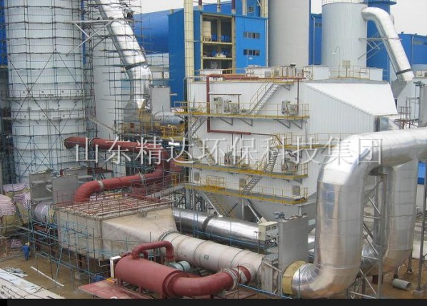 Desulfurization and denitrification integration equipment