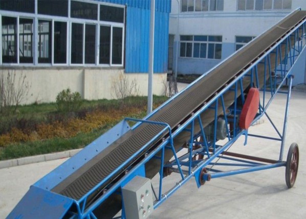 Removable belt conveyor