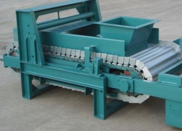 High-temperature chain plate scale