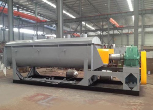 Sludge treatment equipment