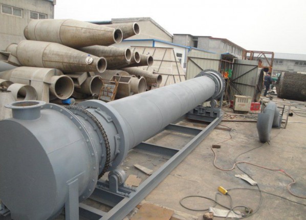 Sludge drying machine