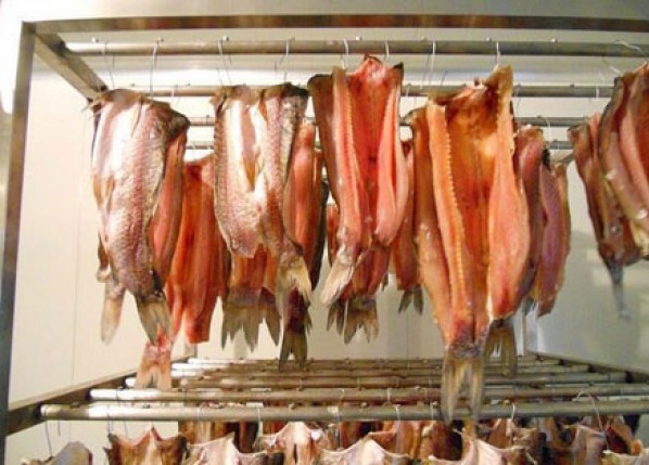 Dried fish dryer