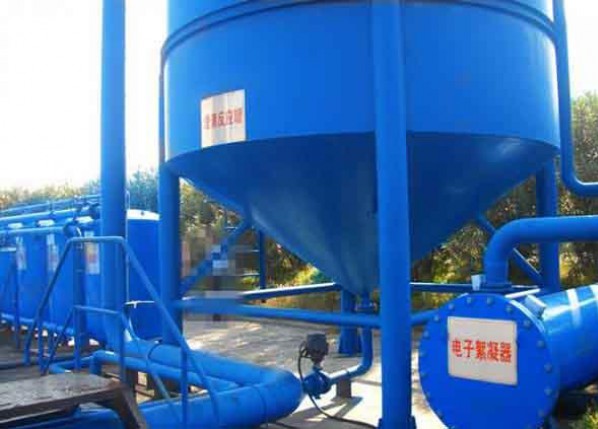 Industrial Sewage Treatment Equipment Process