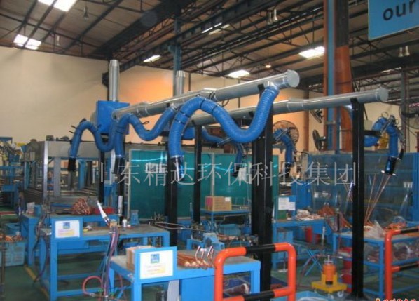 Welding dust removal equipment