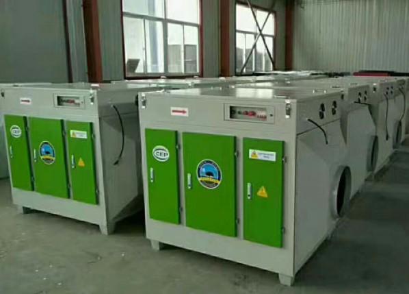 UV photooxidative catalyst exhaust gas treatment equipment