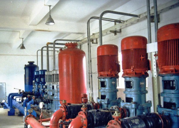 SCB大中型水厂、泵站供水系统