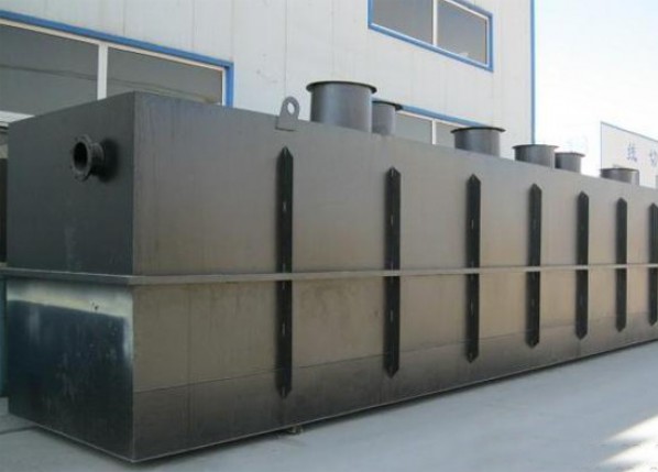 Integrated sewage treatment equipment of hospital