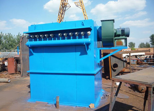 MC-II stand-alone pulse dust collector
