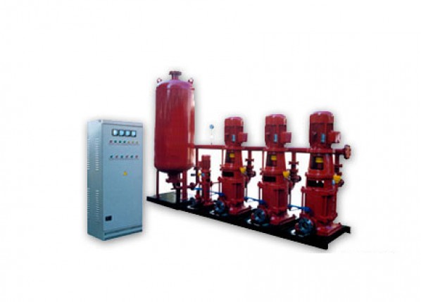WJA series full-automatic fire booster and regulator water supply equipment