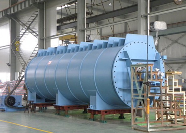 Sludge drying equipment