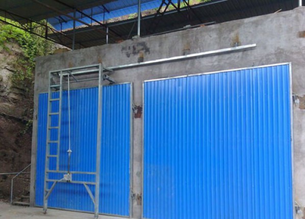 Anti-corrosive wood drying equipment