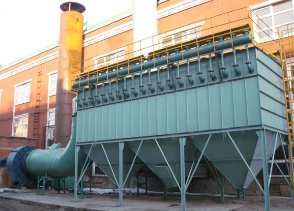 CNMC refluent pulse blowback bag-type dust collector